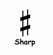 Image result for Sharp Symbol