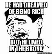 Image result for Welcome to the Bronx Meme