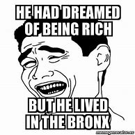 Image result for A Fire in the Bronx Meme