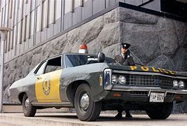 Image result for Old Quebec Police Car