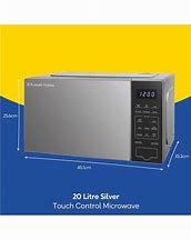 Image result for Silver Microwave Oval