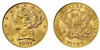 Image result for 1897 Gold Coin