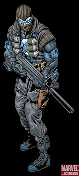 Image result for Marvel Character Agent Zero