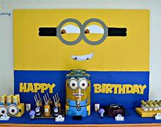 Image result for Three Minions Party