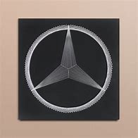Image result for Mercedes String Art