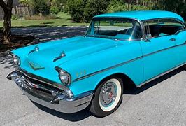 Image result for 57 Chevy Bel Air Gasser