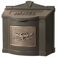 Image result for Wall Mount Mailboxes for Homes