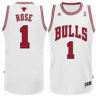 Image result for Adidas Chicago Bulls Derrick Rose Long Christmas