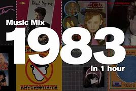 Image result for 1983 Music Hits