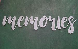 Image result for Memorie Wall Word Art