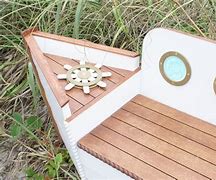 Image result for Boat Toy Box