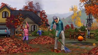 Image result for Sims 3 Seasons Wallpaper