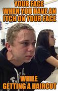 Image result for Strained Face Meme