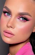Image result for Pink Makeup
