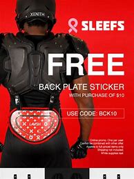 Image result for Purple Back Plate Football
