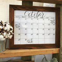 Image result for Decorative Dry Erase Calendar