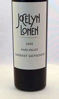 Résultat d’images pour Jocelyn Lonen Cabernet Sauvignon Napa Valley