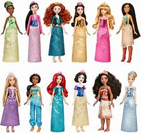 Image result for All Disney Princesses Dolls