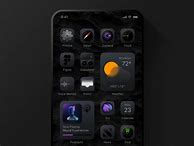 Image result for Black iPhone Theme