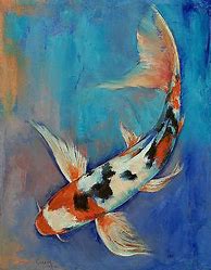 Image result for Koi Fish Art Prints