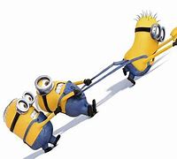 Image result for Minion Pulling Raop