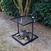 Image result for Adjustable Open Fire Cooking Equipment