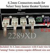 Image result for Sony's Master Speaker Wire Connectors