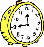 Image result for Time Clock Clip Art