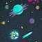 Image result for Cartoon Galaxy Black Background