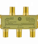 Image result for Coaxial Amplifier Splitter