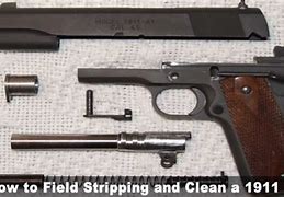 Image result for How to Clean and Oil a 1911 Colt .45