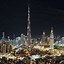 Image result for Burj Khalifa at Night