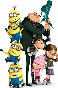 Image result for Despicable Me 4 Poster