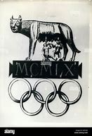 Image result for Olympic Logo 1960 Rome