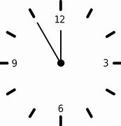 Image result for Clock Clip Art with Minutes