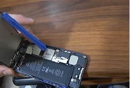 Image result for iPhone 5 Battery Positive and Negative