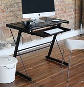 Image result for Best Computer Desk with Keyboard Tray