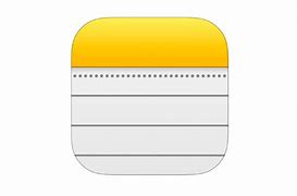 Image result for Apple Notes Logo