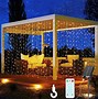 Image result for Solar Curtain Lights