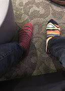 Image result for Wearing Two Different Socks