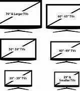 Image result for Samsung 50 in TV Dimensions