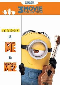 Image result for Despicable Me 3 Movie Collection DVD