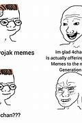 Image result for Wojak T His You Meme