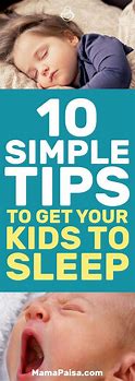 Image result for How to Go to Sleep Faster for Kids