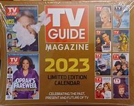 Image result for TV Guide Editorial Calendar