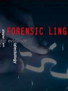 Image result for Forensic Linguistics