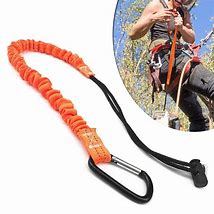 Image result for Safety Carabiner with Rope