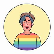 Image result for LGBTQ Cartoon Clip Art