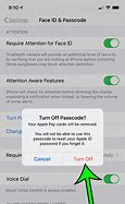 Image result for How to Turn Off Passcode On iPhone