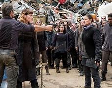 Image result for The Walking Dead Huck and Jadis